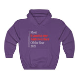 Handsome Autoworker 2021 Hooded Sweatshirt