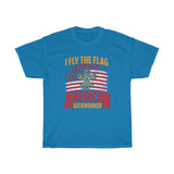 Fly The Flag Heavy Cotton Tee