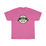 4  UAW local 551 Heavy Cotton Tee