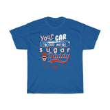 Sugar Daddy Car Heavy Cotton Tee