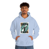 0035 Union Pride Hooded Sweatshirt