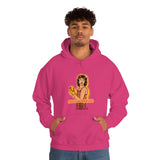 Autoworking Girl Hooded Sweatshirt