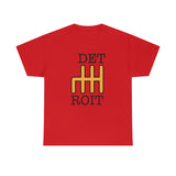 229 DET ROIT Heavy Cotton Tee BLK