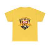 8 UAW local 119 Heavy Cotton Tee