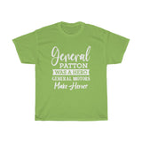 Patton Hero Motors Heavy Cotton Tee