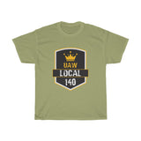 2 UAW local 140 Heavy Cotton Tee