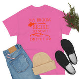 Broom Heavy Cotton Tee