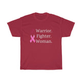 Warrior Woman Heavy Cotton Tee