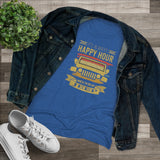 Happy Hour Women's Triblend Tee