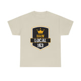 9 UAW local 163 Heavy Cotton Tee