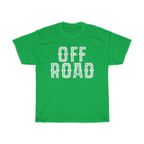 Off Road Unisex Heavy Cotton Tee