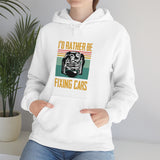 0096 Transparent Vector Hooded Sweatshirt