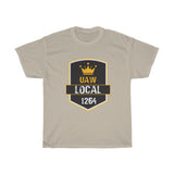 9 UAW local 1264 Heavy Cotton Tee