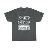 The Undercoat Dip Heavy Cotton Tee