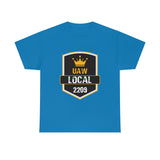 8 UAW local 2209 Heavy Cotton Tee