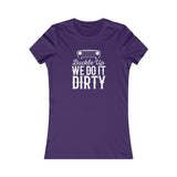 Dot It Dirty Life Printed Women's Tee