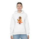 Autoworking Girl Hooded Sweatshirt