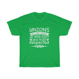 UAW Unions Heavy Cotton Tee YL