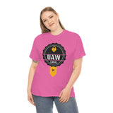 3 UAW local 31 Heavy Cotton Tee