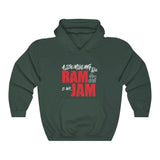 RAM JAM Hooded Sweatshirt