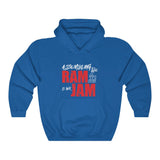 RAM JAM Hooded Sweatshirt
