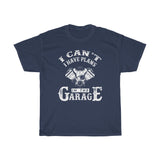 Plans In Garage Heavy Cotton Tee