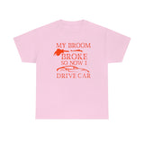 Broom Heavy Cotton Tee