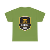 8 UAW local 2209 Heavy Cotton Tee