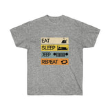 Eat an Jeep Unisex Ultra Cotton Tee