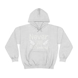 Never Half Assembled Hooded Sweatshirt