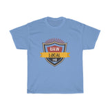 3 UAW local 140 Heavy Cotton Tee