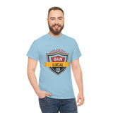 8 UAW local 155 Heavy Cotton Tee