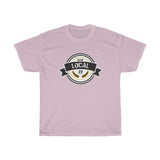 4 UAW local 22 Heavy Cotton Tee