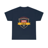 8 UAW local 155 Heavy Cotton Tee