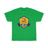 6 UAW local 163 Heavy Cotton Tee