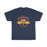 8 UAW local 51 Heavy Cotton Tee