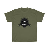 DAC Star Heavy Cotton Tee BLK