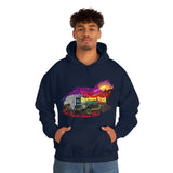 Ford Picquette  Avenue Plan Hooded Sweatshirt