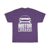 Motor Mechanic Heavy Cotton Tee