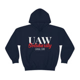 Local 186 UAW  Hooded Sweatshirt