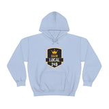 9 UAW Local 249 Hooded Sweatshirt