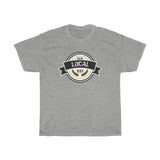 4  UAW local 551 Heavy Cotton Tee