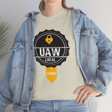 3 UAW local 2093 Heavy Cotton Tee