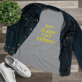 Eat and Sleep Women's Premium Tee