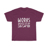 Works With Life Heavy Cotton Tee