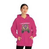 I Autoworkers Hooded Sweatshirt