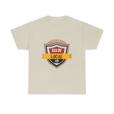 8 UAW local 119 Heavy Cotton Tee