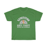 Union Anti Theft Heavy Cotton Tee