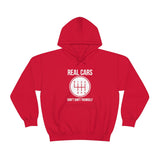 0037 Real Cars Hooded Sweatshirt