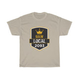 9 UAW local 2093 Heavy Cotton Tee